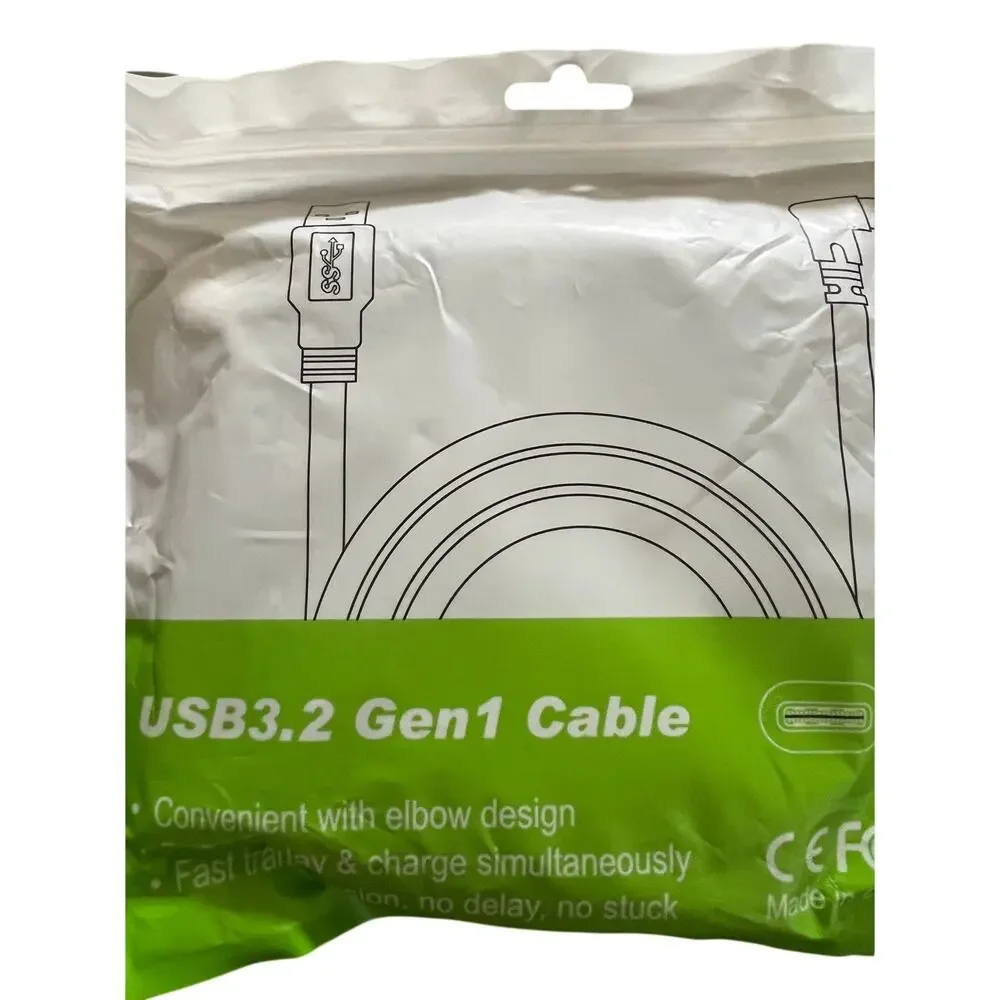 Electronics Cable Lot-Cat 6 Patch Ethernet, Coax, USB 3.2 Gen 1 VR , TRS to XLR